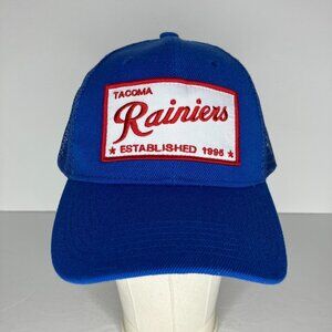 Tacoma Rainiers Blue Adjustable Hat Cap